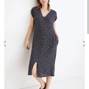 Madewell midi dress